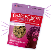 Charlee Bears Bearnola Bites Cranberry Cobbler